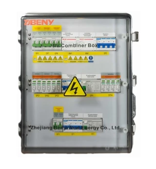 Caixa integrada d'emmagatzematge òptic BHS-3/3+AC (trifàsic 20kw)