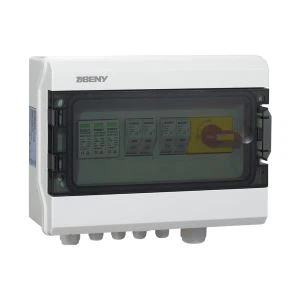 2 Caja de combinació d'entrada