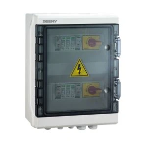 Caixa de cadenes solars