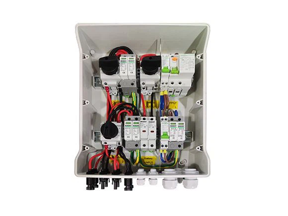 DC + CA Combiner Box 1 Phase BHS-2-2B