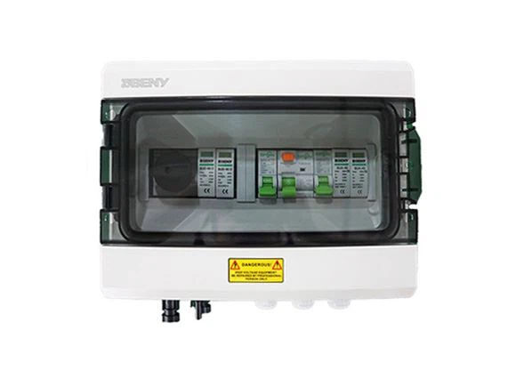 DC + caixa combinadora de corrent altern BHS-1-1A