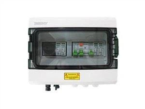 DC + caixa combinadora de corrent altern BHS-1-1A